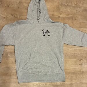 Gray Clarksville Hoodie